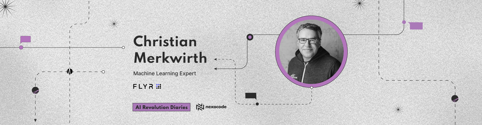 Unlocking the Potential of AI in Logistics: An Interview with Christian Merkwirth from FLYR Labs