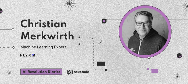 Unlocking the Potential of AI in Logistics: An Interview with Christian Merkwirth from FLYR Labs