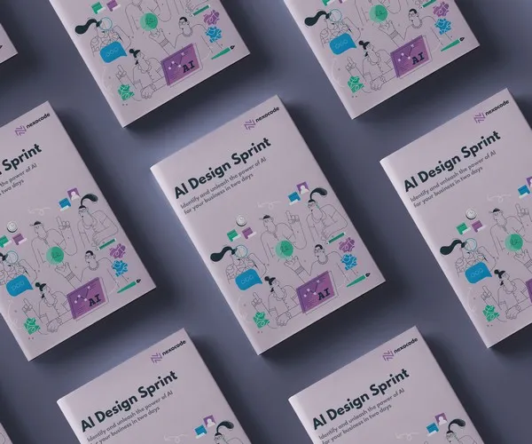 Page two and three of AI Design Sprint ebook