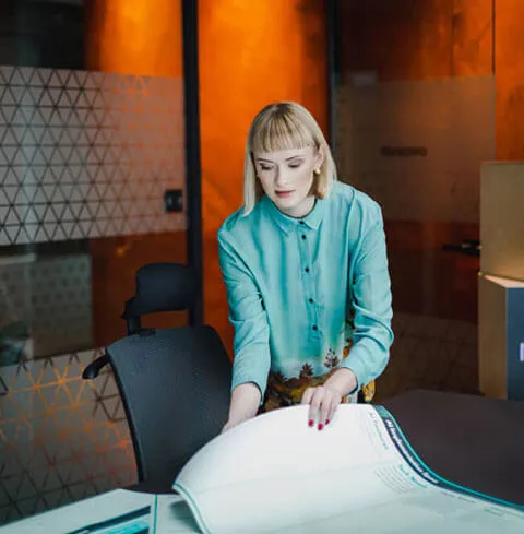 AI Design cards and canvases