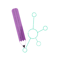 AI Design Sprint Day one drawing icon; AI Design Sprint Day two roadmap icon