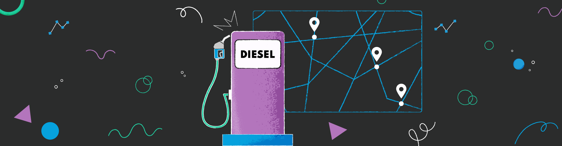 Efficient Fleet Fuel Management System. Cut on Fuel Costs with an AI-Based Fleet Refueling Strategy