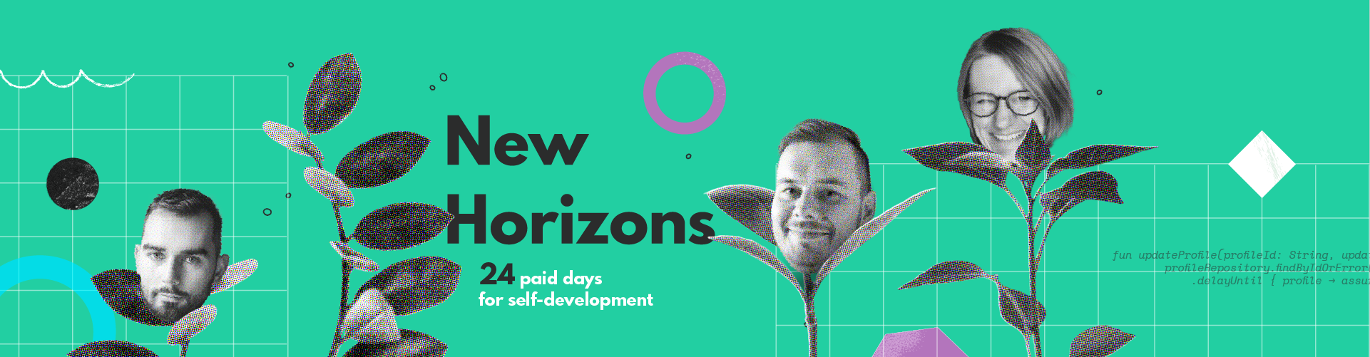 New Horizons Program - Cultivating Self-Development Within Our Teal Team