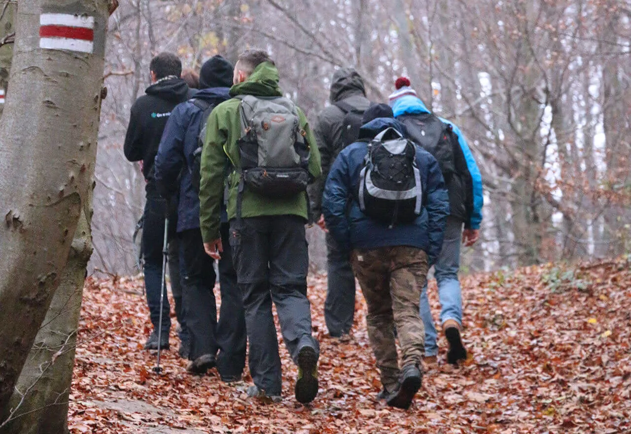 Team nexocode integration trip Bieszczady 2018