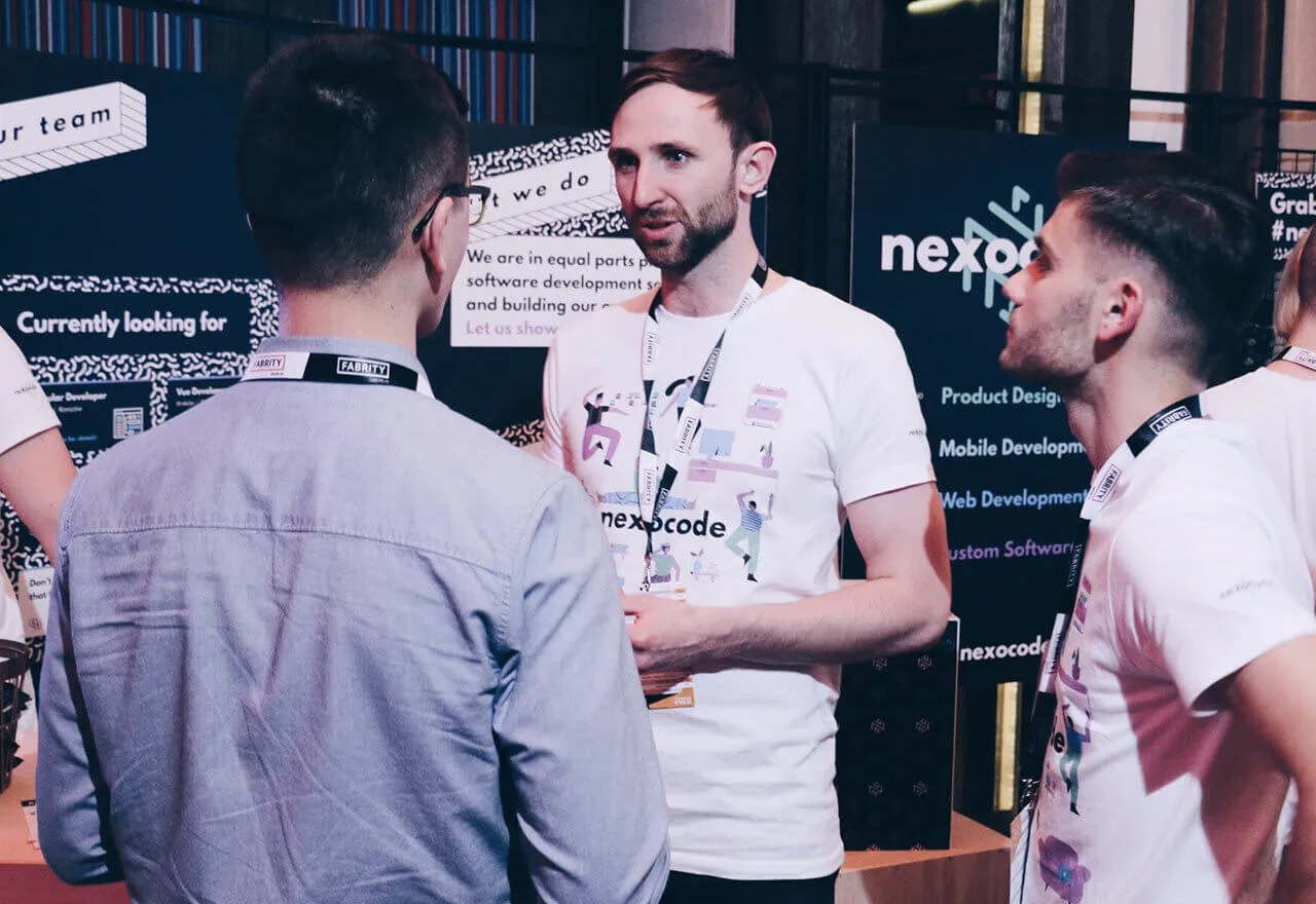 nexocode talking on conference RZEmiosło.IT 2019 Rzeszów