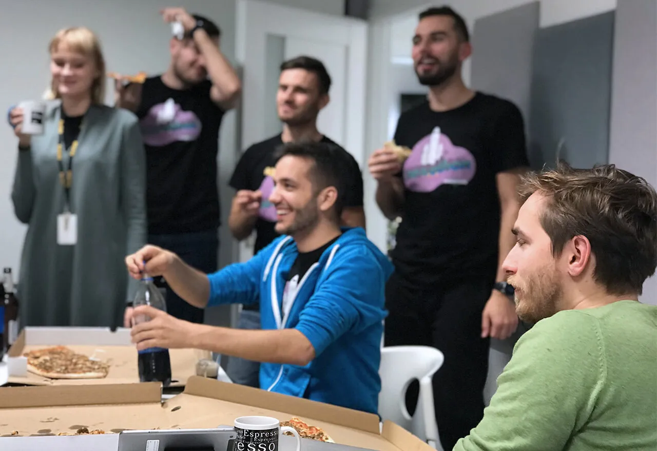 Team nexocode internal hackathon - nexothon